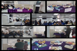 آموزش همگانی محور برنامه‌های هفته دیابت در پورسینا