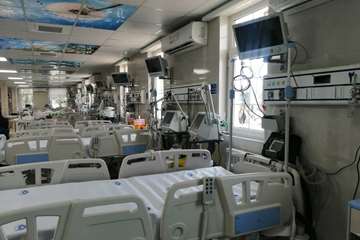 افتتاح آی سی یو