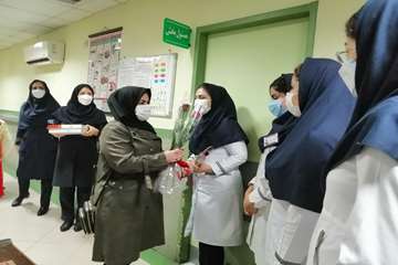 دیدار روز پرستار