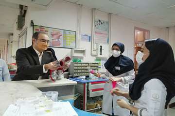 دیدار روز پرستار