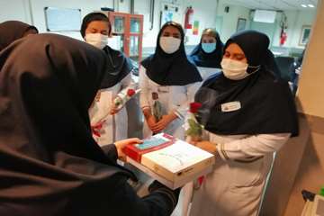 دیدار روز پرستار