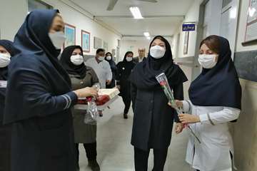 دیدار روز پرستار