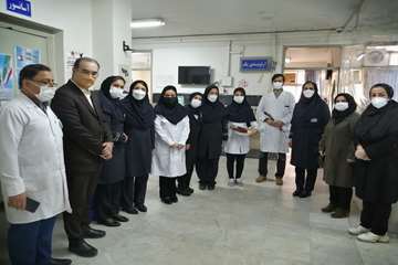 دیدار روز پرستار