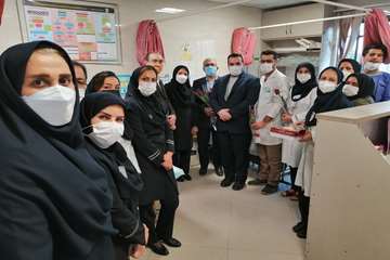 دیدار روز پرستار