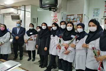 دیدار روز پرستار