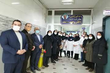 دیدار روز پرستار