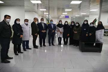 دیدار روز پرستار